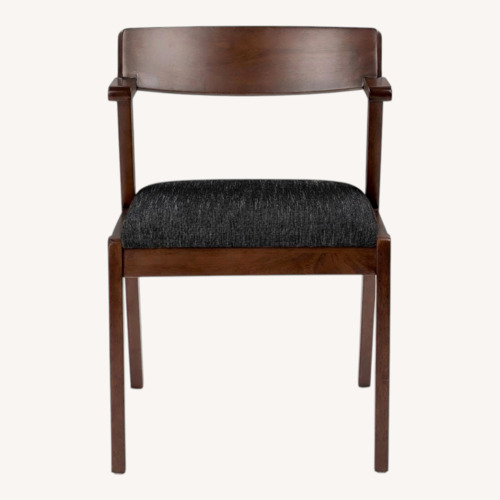Used Article Zola Dining Chair - Licorice - Set of 4 for sale on AptDeco