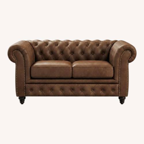 Used Chesterfield Loveseat for sale on AptDeco