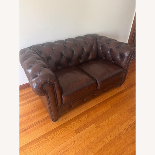 Used Chesterfield Loveseat for sale on AptDeco