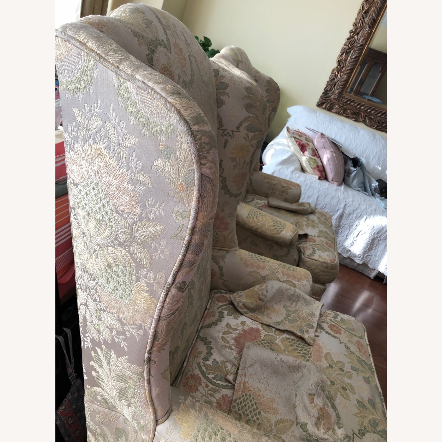 Fabric Accent Chairs - image-2