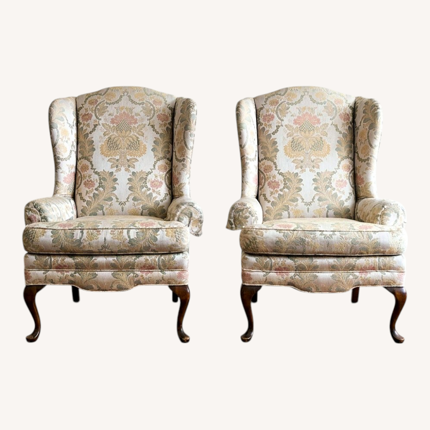 Fabric Accent Chairs - image-0