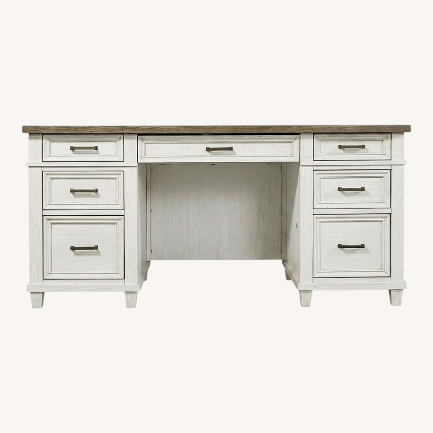 Aspen Home Caraway Natural Wood Desk - image-0