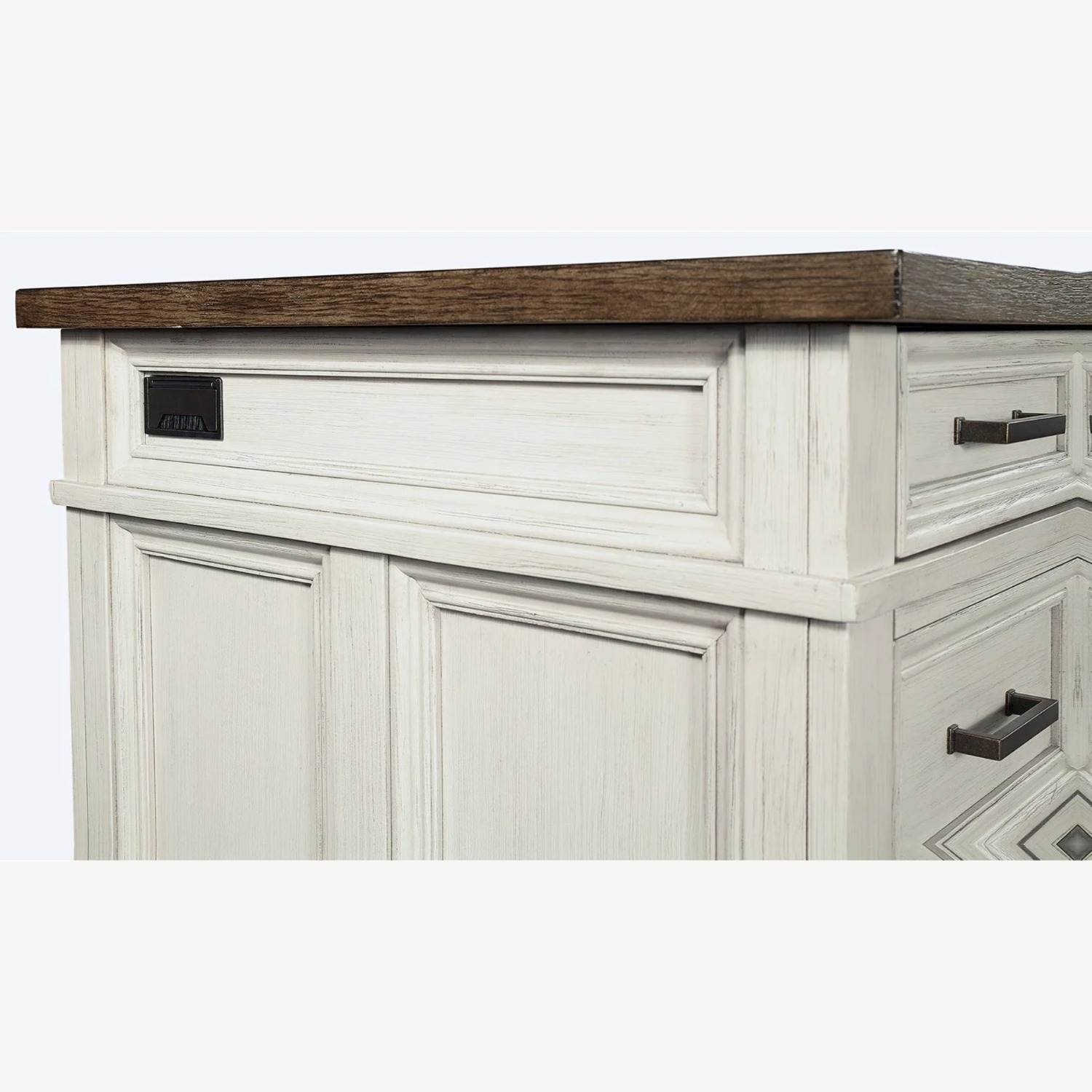 Aspen Home Caraway Natural Wood Desk - image-2