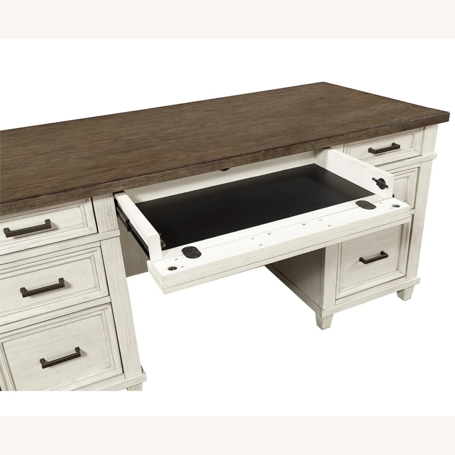 Aspen Home Caraway Natural Wood Desk - image-4