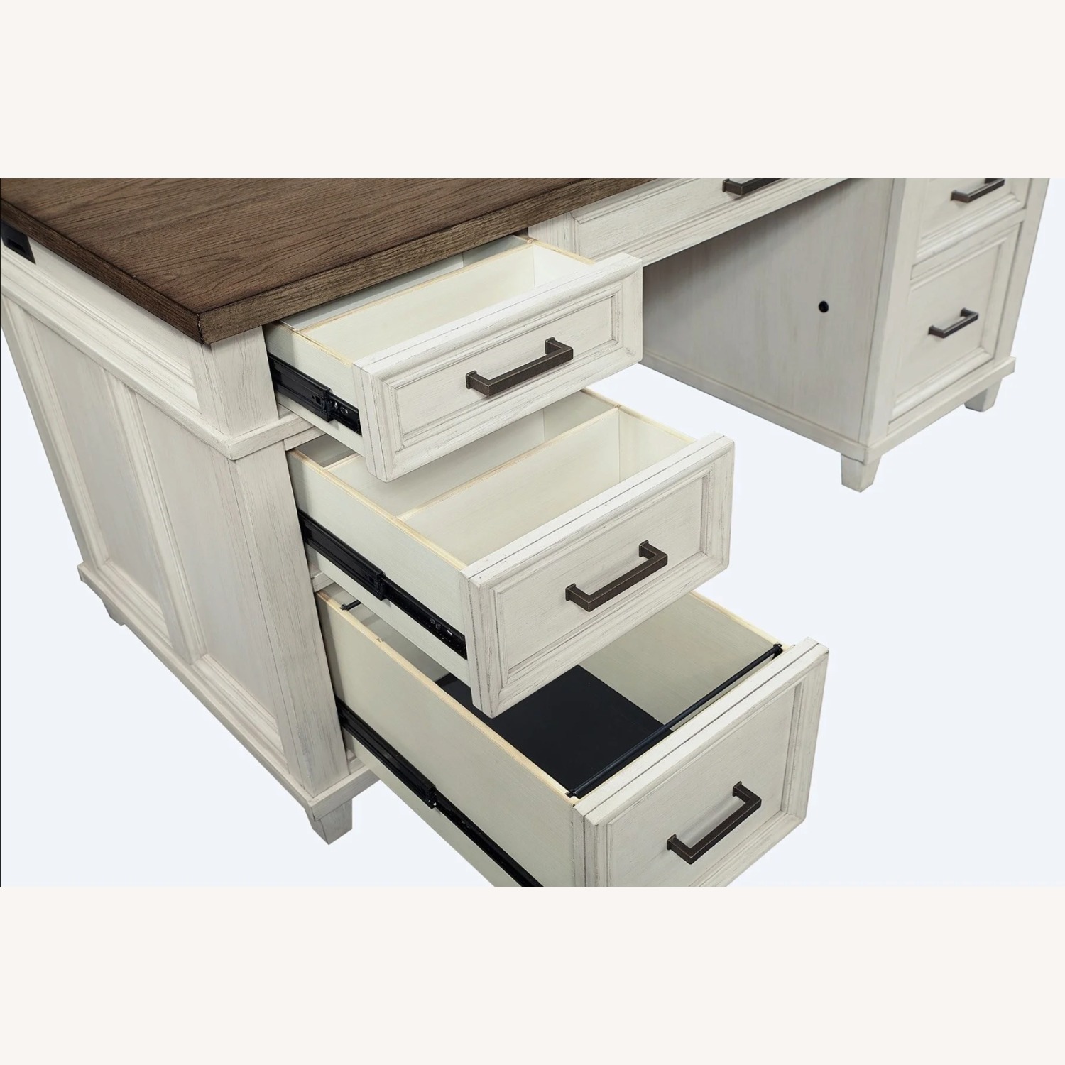 Aspen Home Caraway Natural Wood Desk - image-5