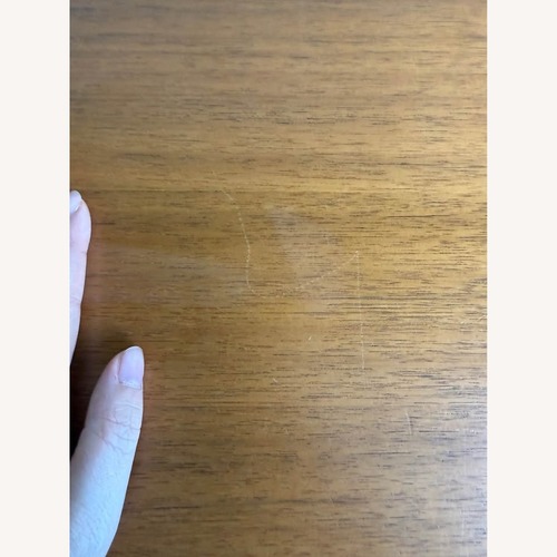 Used West Elm Mid-century Dark Brown Wood Dresser for sale on AptDeco