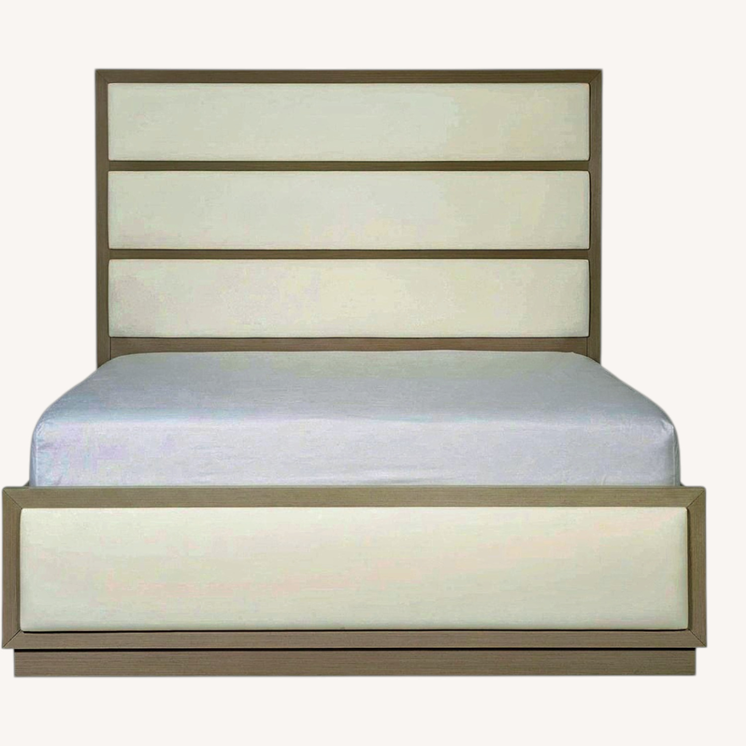 Bernhardt Furniture Axiom Natural Wood King Bed - image-0