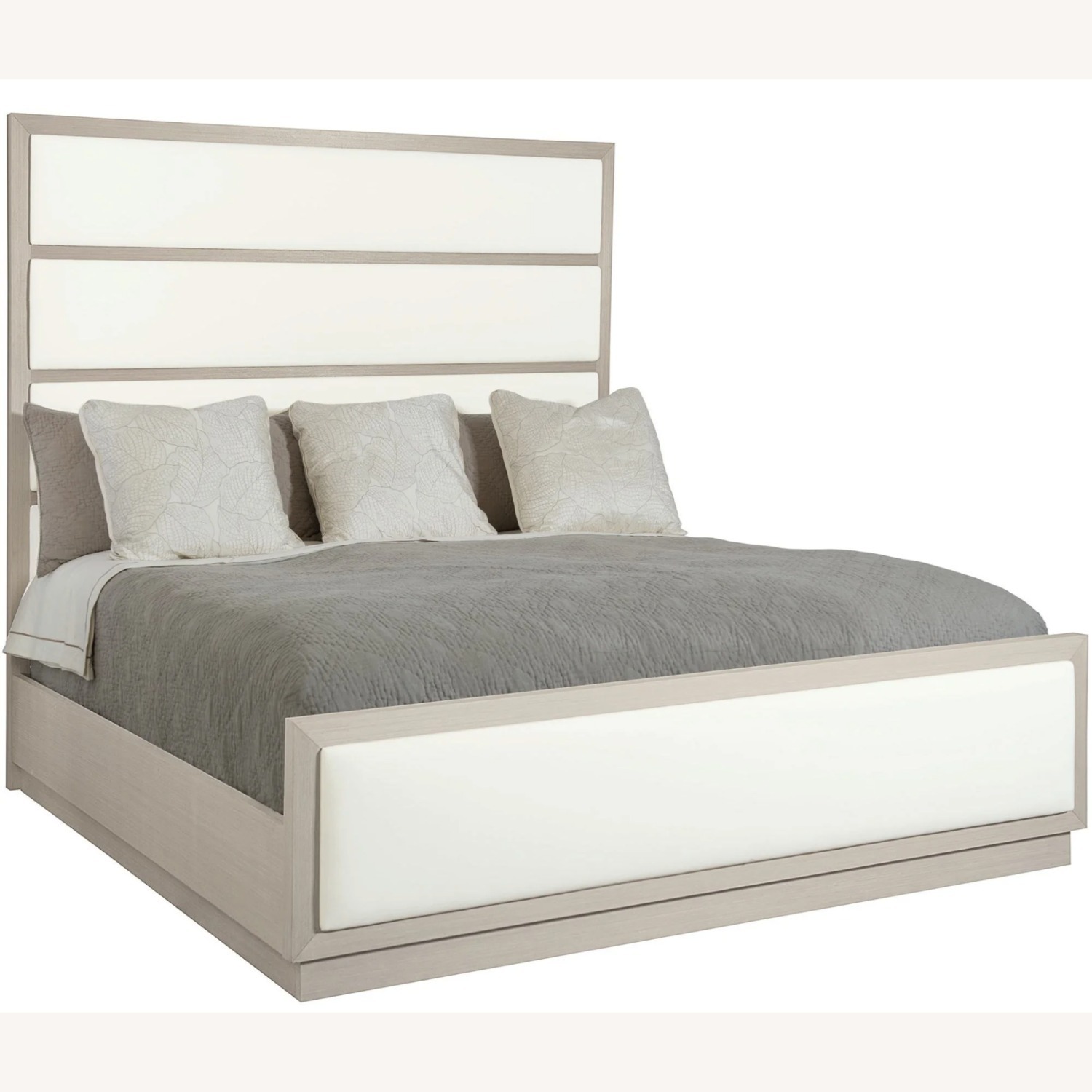 Bernhardt Furniture Axiom Natural Wood King Bed - image-2