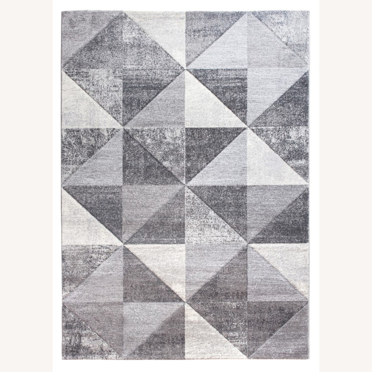 Silver Silk Area Rug 9' x 11' - image-4