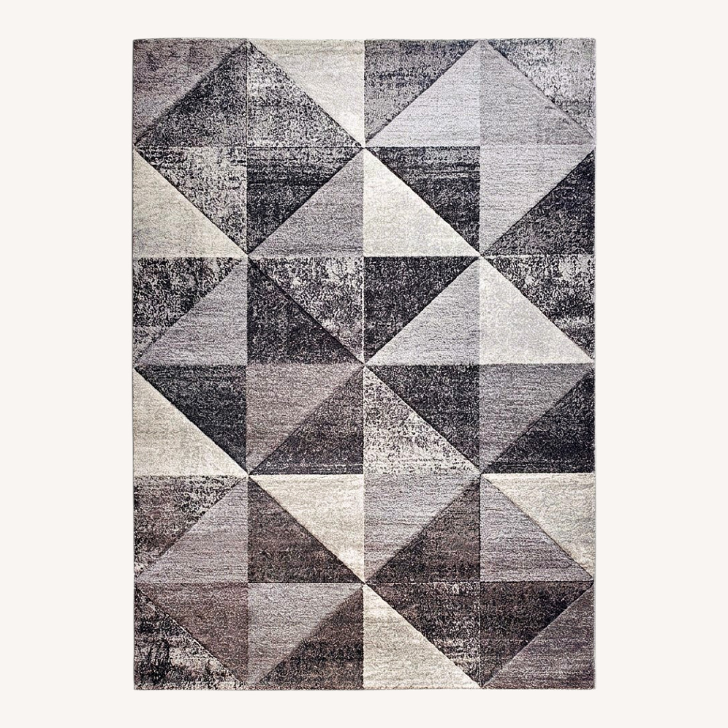 Silver Silk Area Rug 9' x 11' - image-0