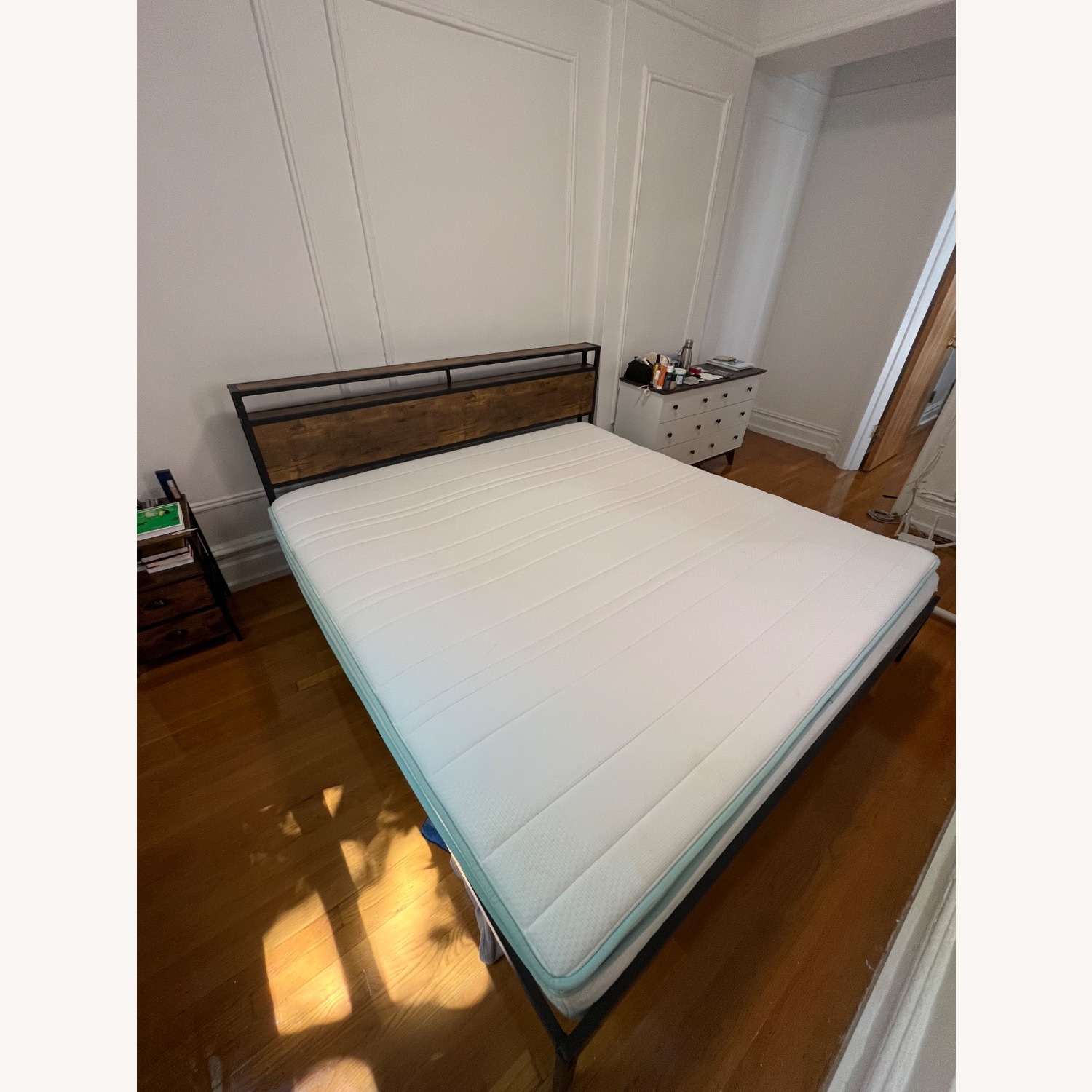 17 Stories King Bed Frame - image-2