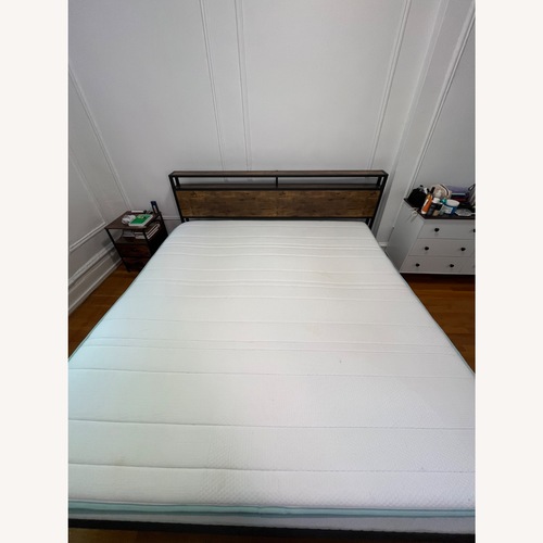 Used 17 Stories King Bed Frame for sale on AptDeco