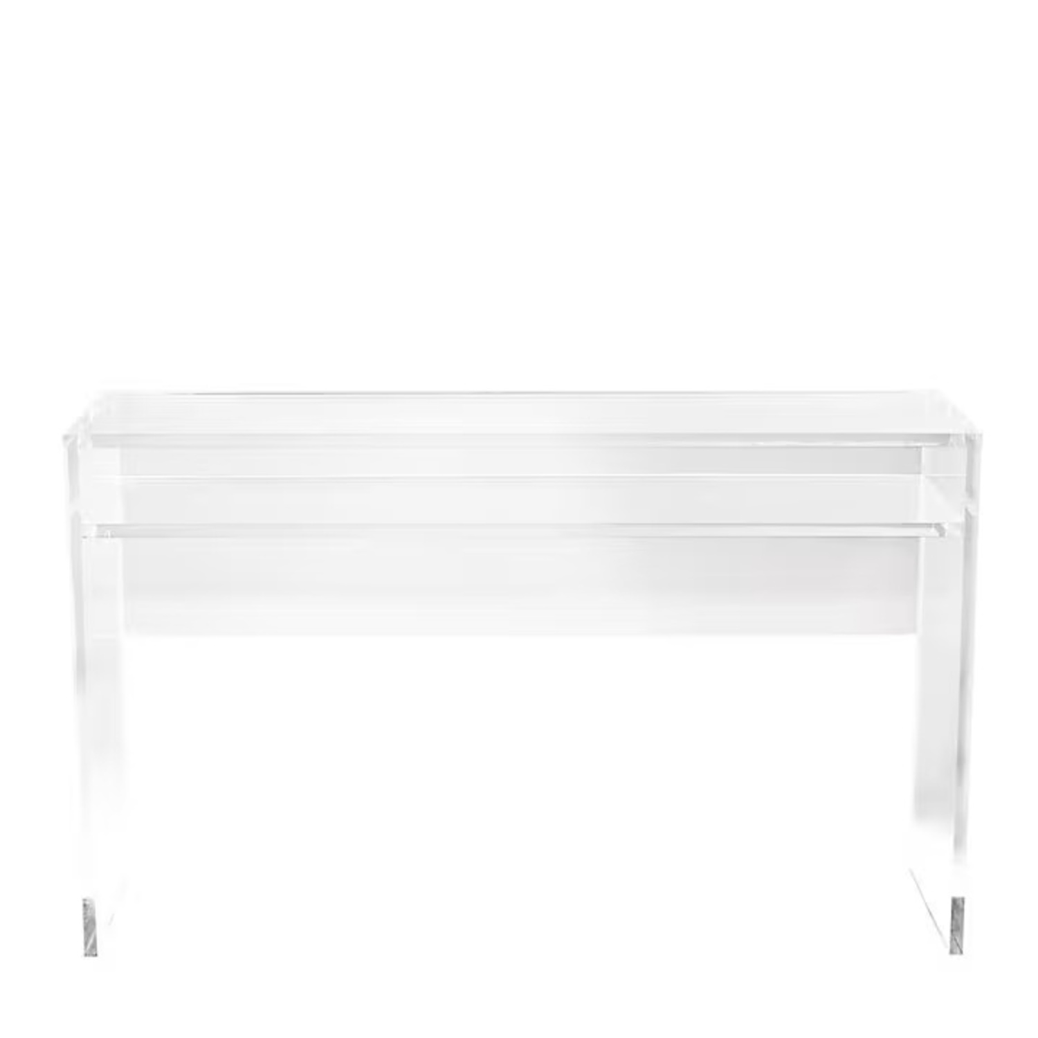 Ballard Designs Transparent Side Table - image-4
