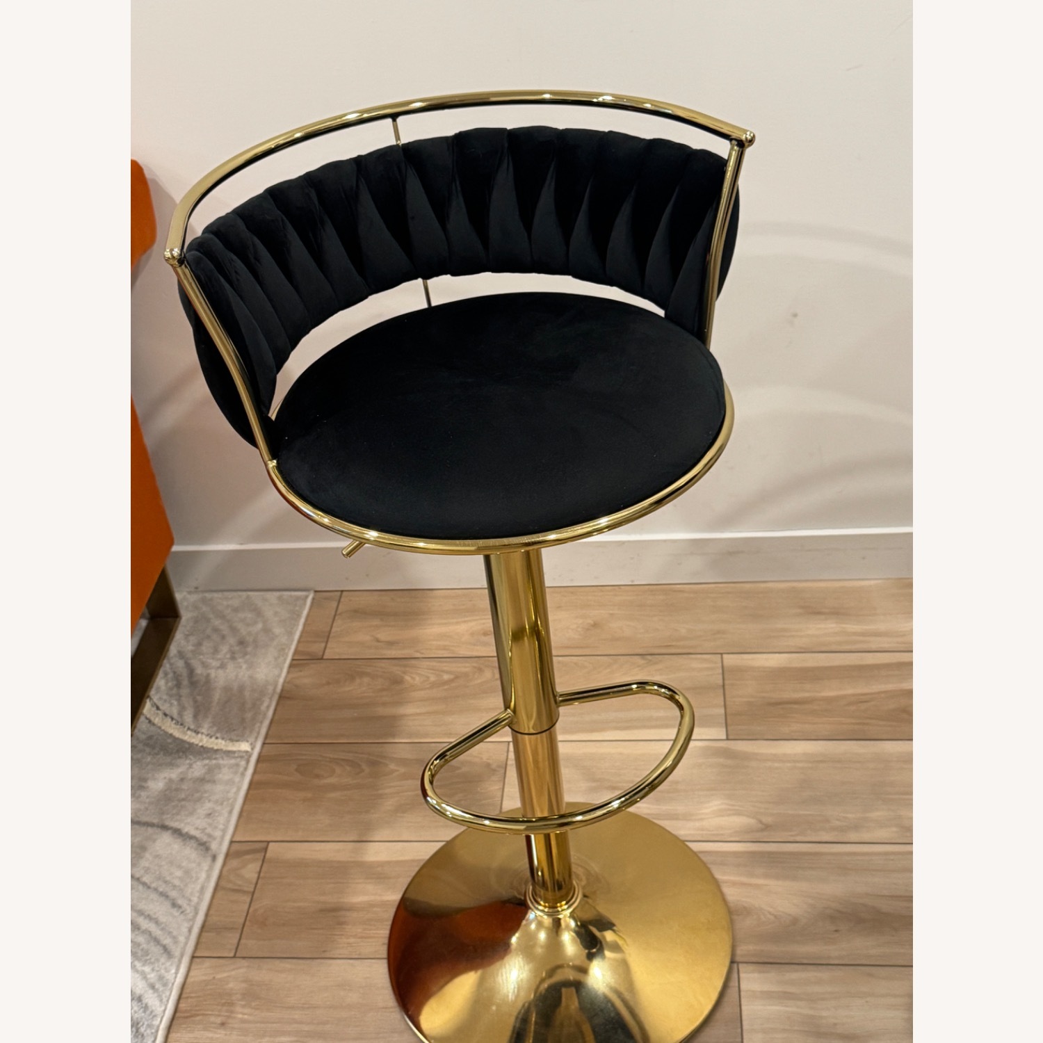 Swivel Adjustable Bar Stool Set - image-2