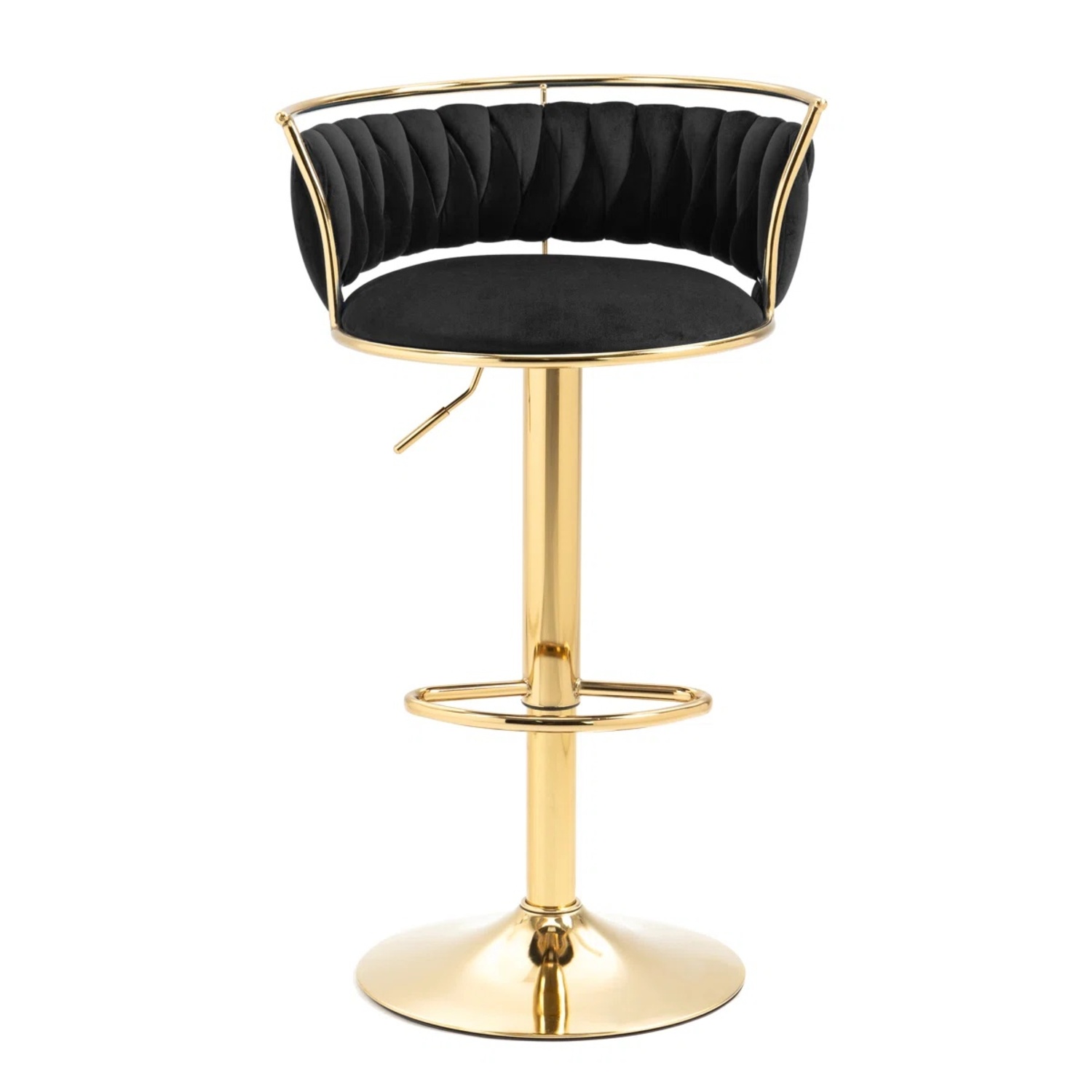 Swivel Adjustable Bar Stool Set - image-4