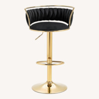 Swivel Adjustable Bar Stool Set 