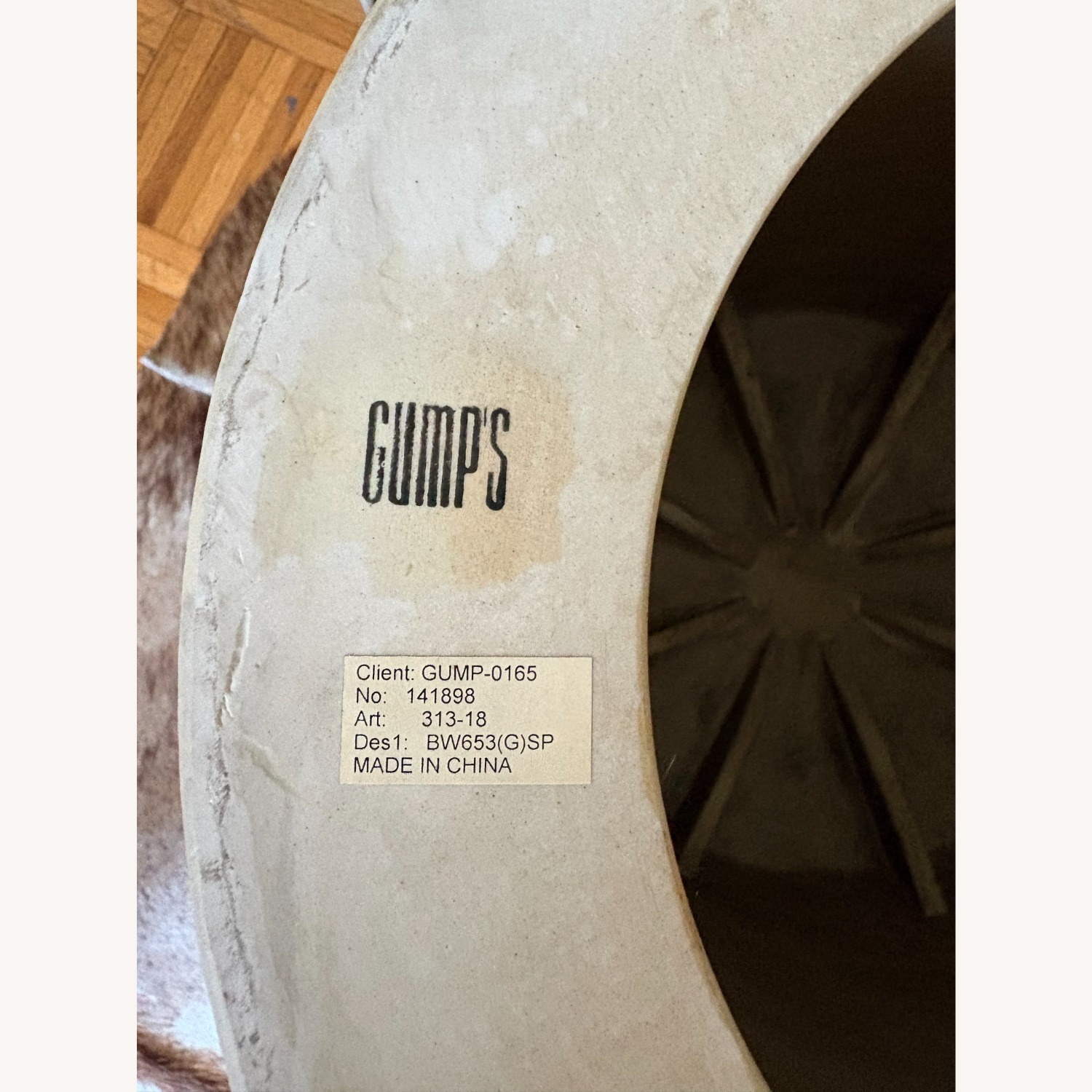 Chinoiserie Stool from Gump's - image-5