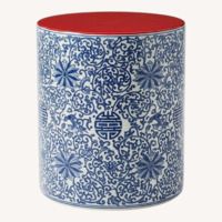 Chinoiserie Stool from Gump's