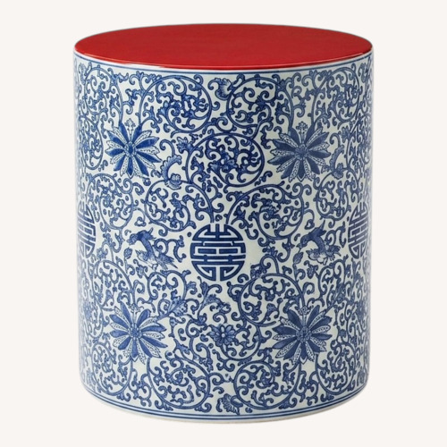 Used Chinoiserie Stool from Gump's for sale on AptDeco