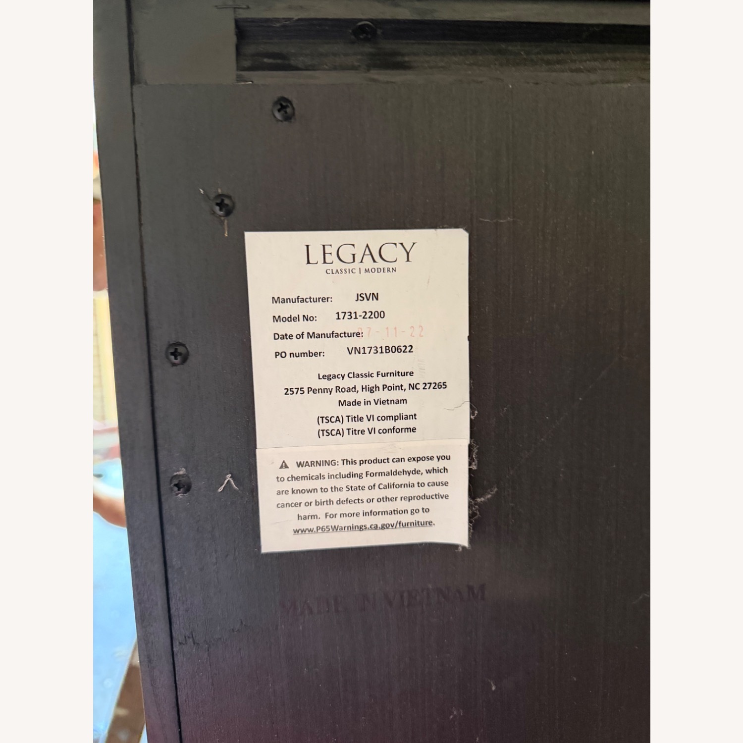 Legacy Modern Dresser - image-2