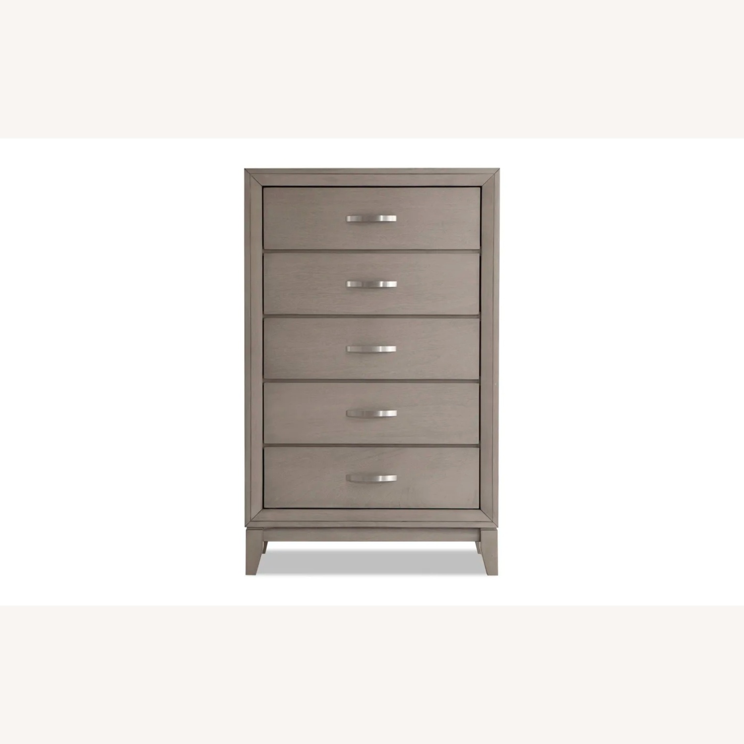 Tremont Gray 5 Drawer Chest - image-4