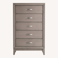 Tremont Gray 5 Drawer Chest