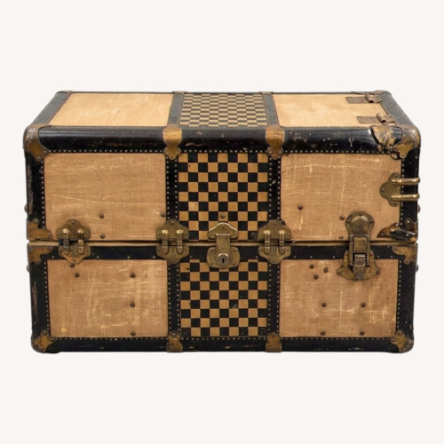 Used Vintage/Antique Finds Dark Brown Wood Décor for sale on AptDeco