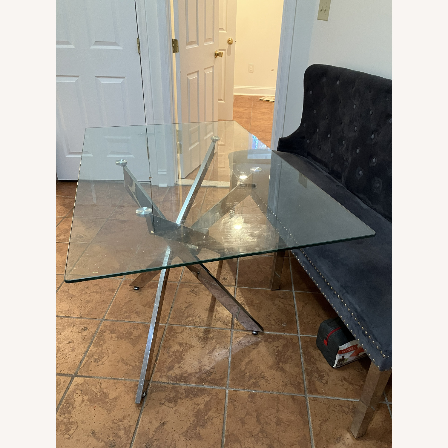 Wayfair Willa Arlo Interiors Glass Dining Table - image-4