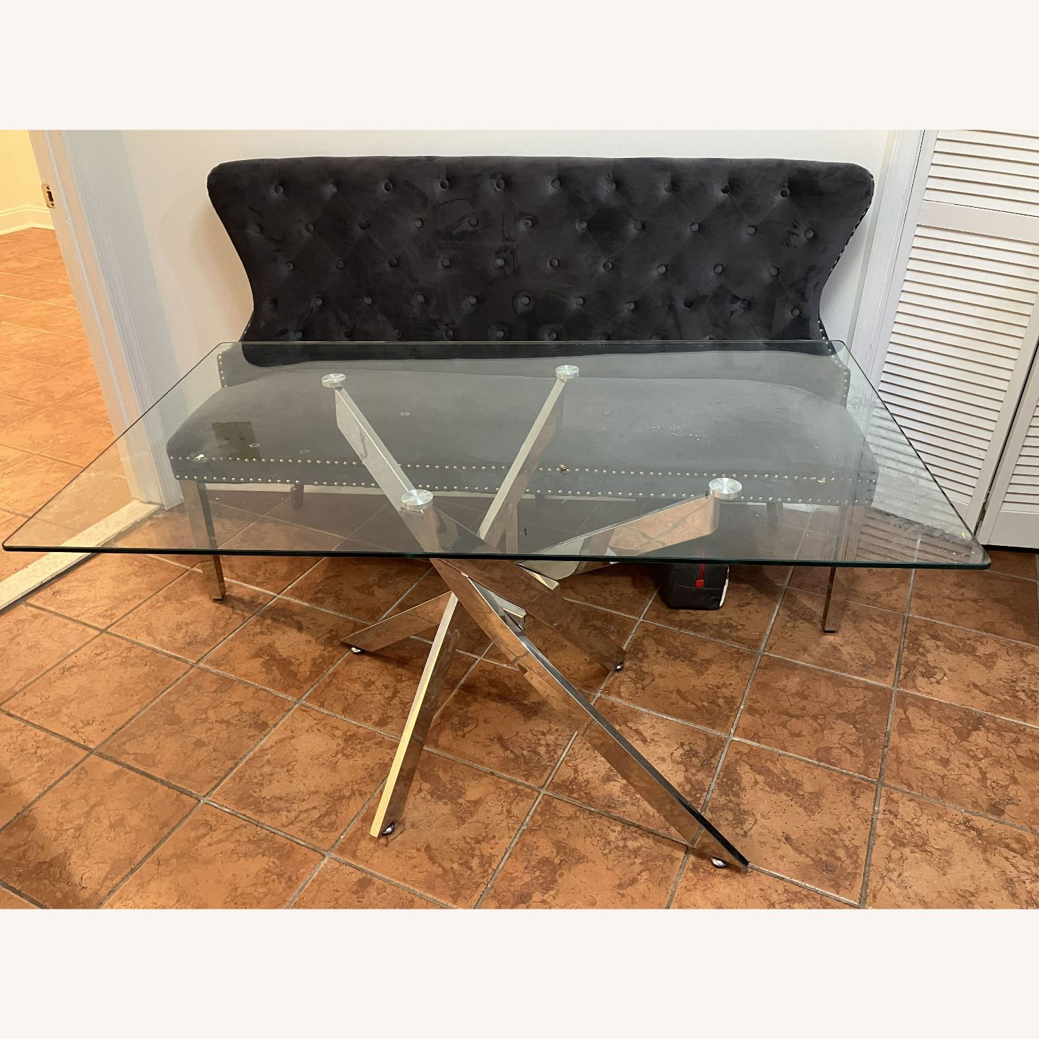Wayfair Willa Arlo Interiors Glass Dining Table - image-5