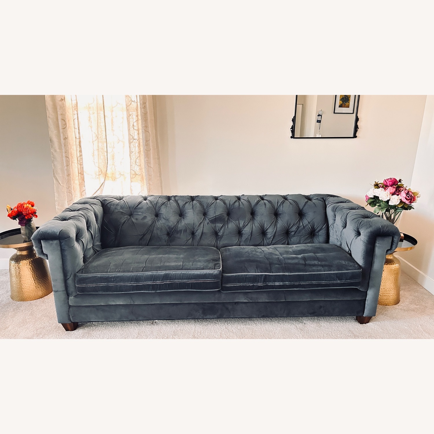 Hooker Furniture Chester Staionary Sofa - image-1