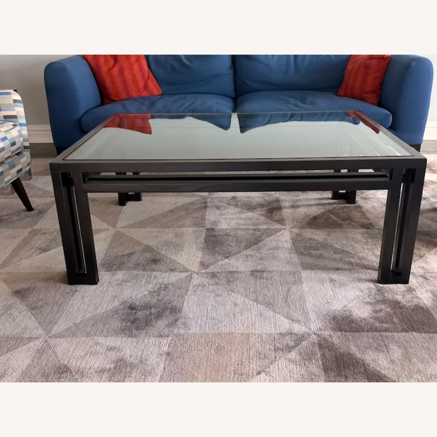 Black Wood Coffee Table - image-3