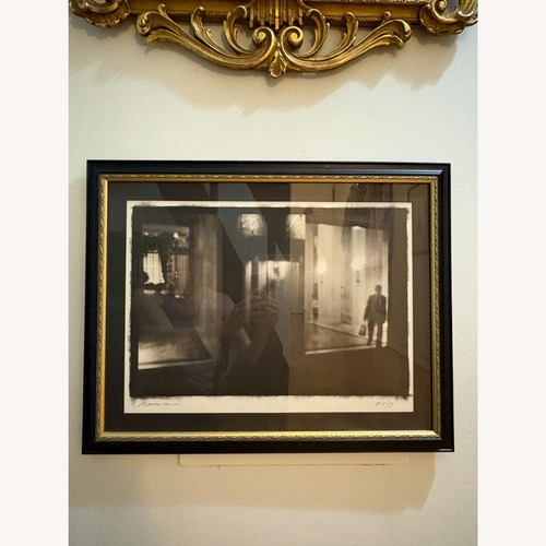 Used Waldorf Astoria Lobby in Black & White for sale on AptDeco
