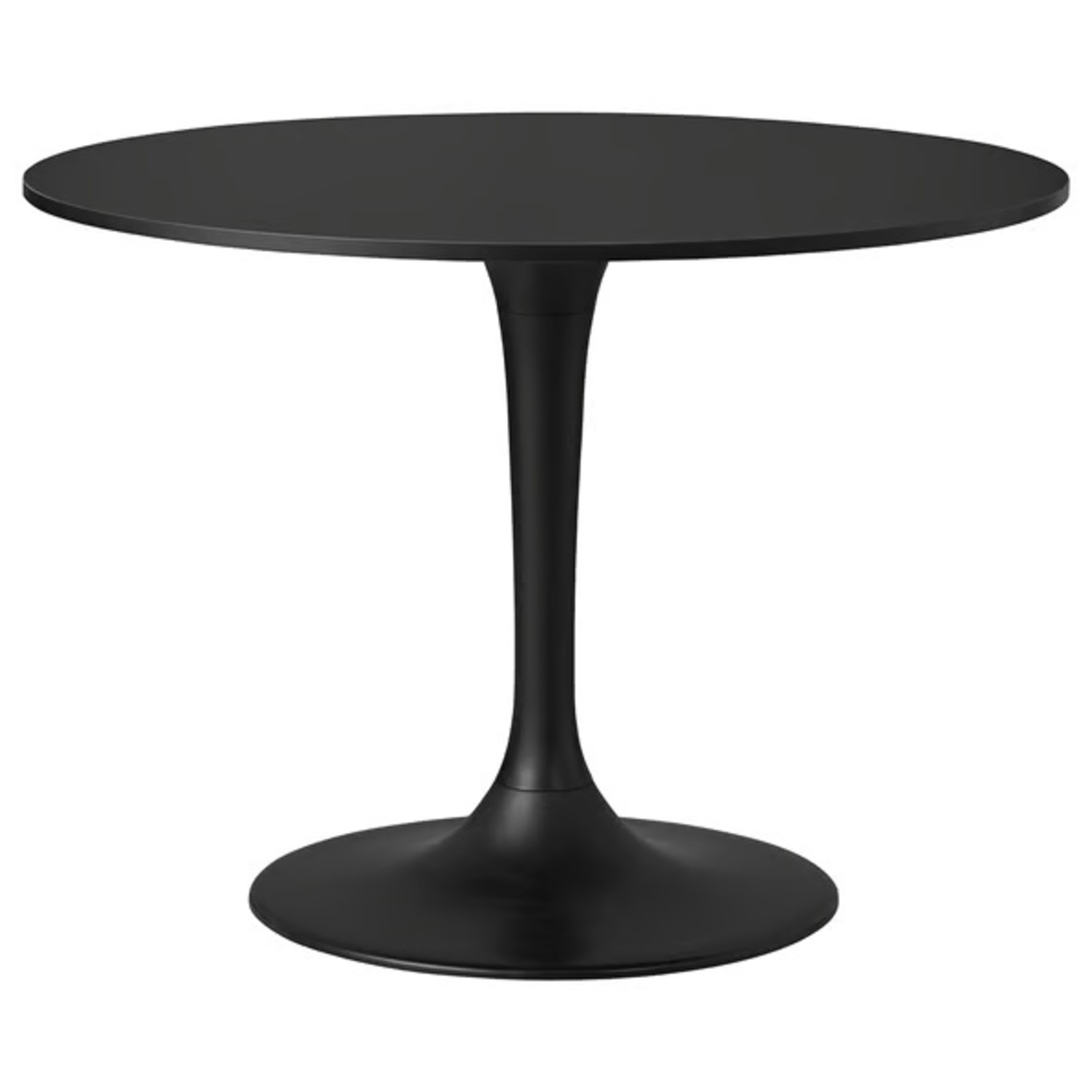 IKEA Docksta Black Dining Table - image-4