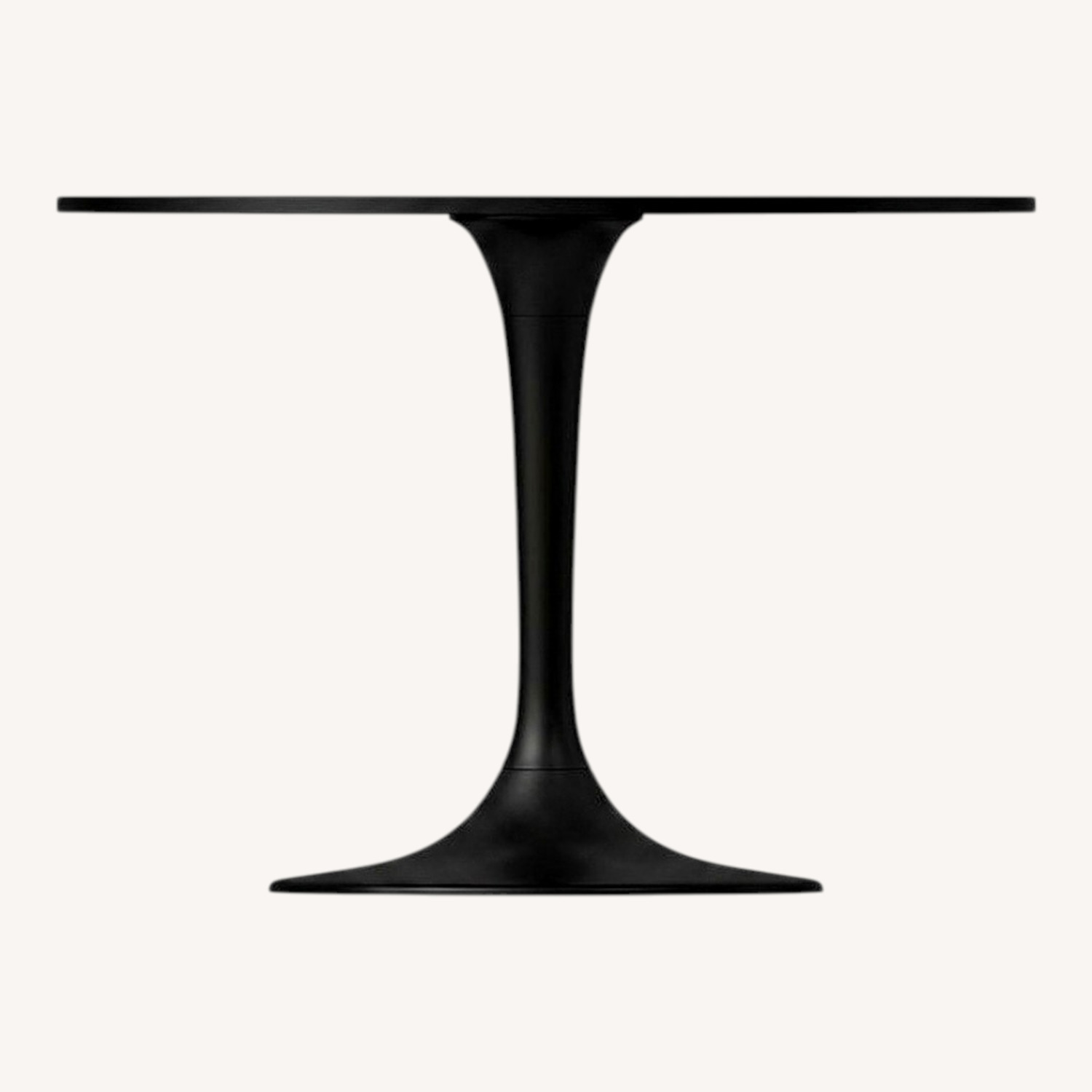IKEA Docksta Black Dining Table - image-0