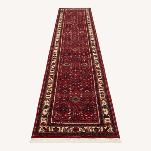 Used Vintage/Antique Runner Rug 2.8' x 42' for sale on AptDeco