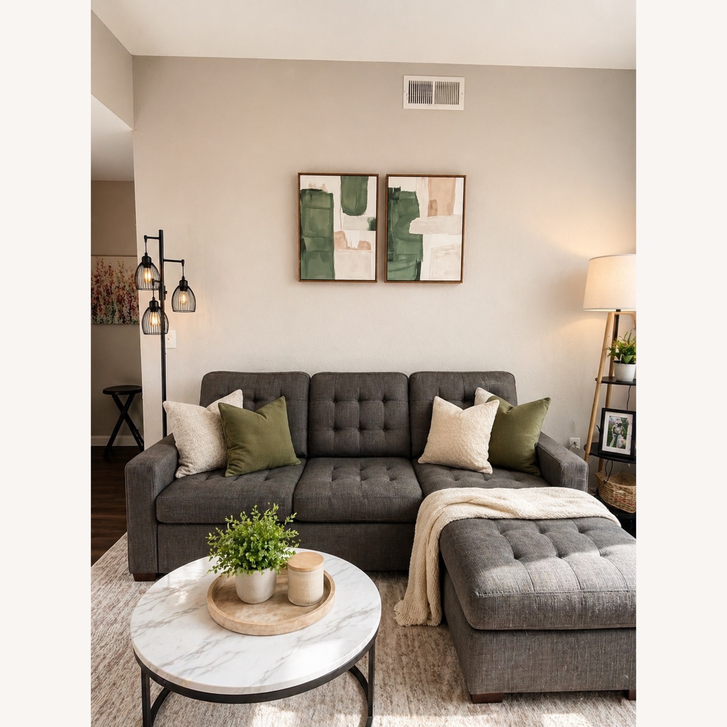Raymour & Flanigan Brynn Sleeper Sectional - image-1