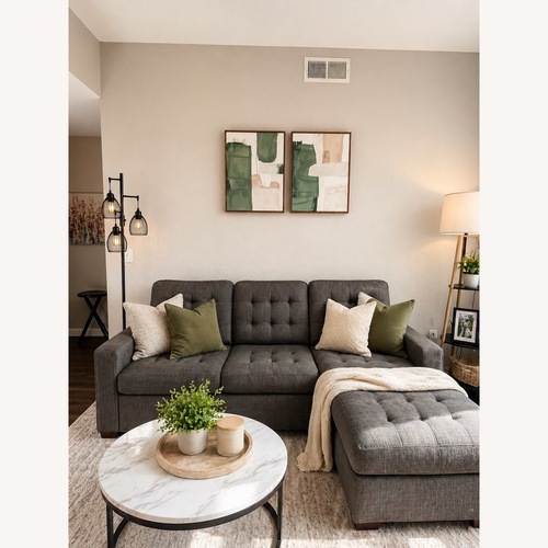Used Raymour & Flanigan Brynn Sleeper Sectional  for sale on AptDeco