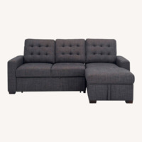 Raymour & Flanigan Brynn Sleeper Sectional 