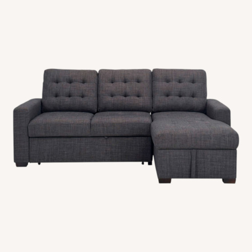 Used Raymour & Flanigan Brynn Sleeper Sectional  for sale on AptDeco