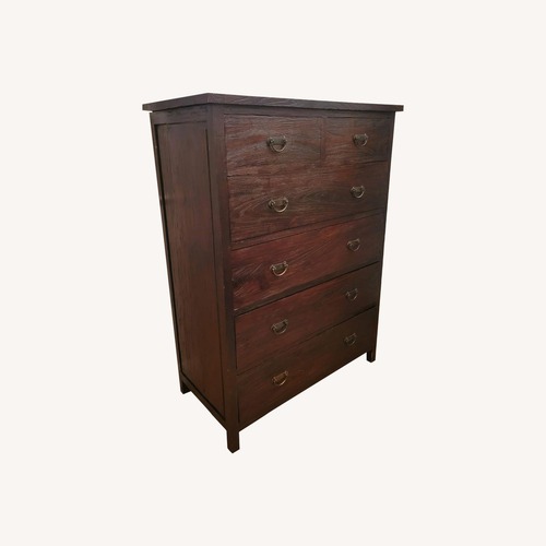 Used From The Source Solid Wood 6-Drawer Dresser for sale on AptDeco