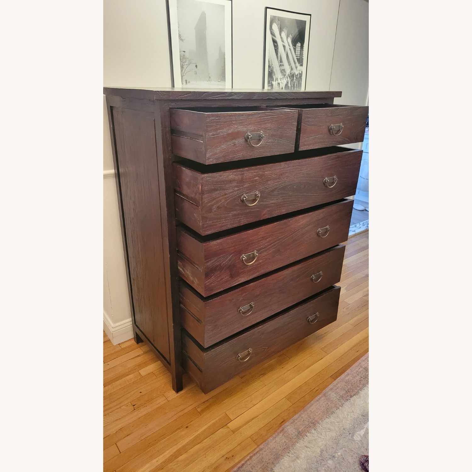 From The Source Solid Wood 6-Drawer Dresser - image-2