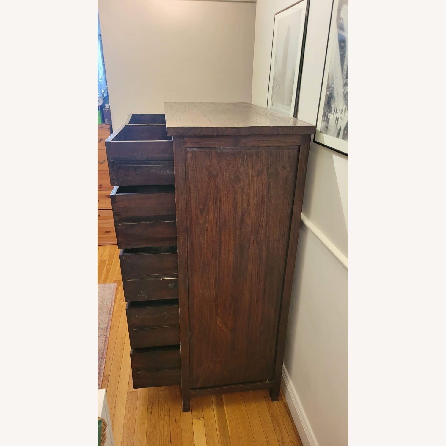 From The Source Solid Wood 6-Drawer Dresser - image-7