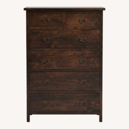 Used From The Source Solid Wood 6-Drawer Dresser for sale on AptDeco