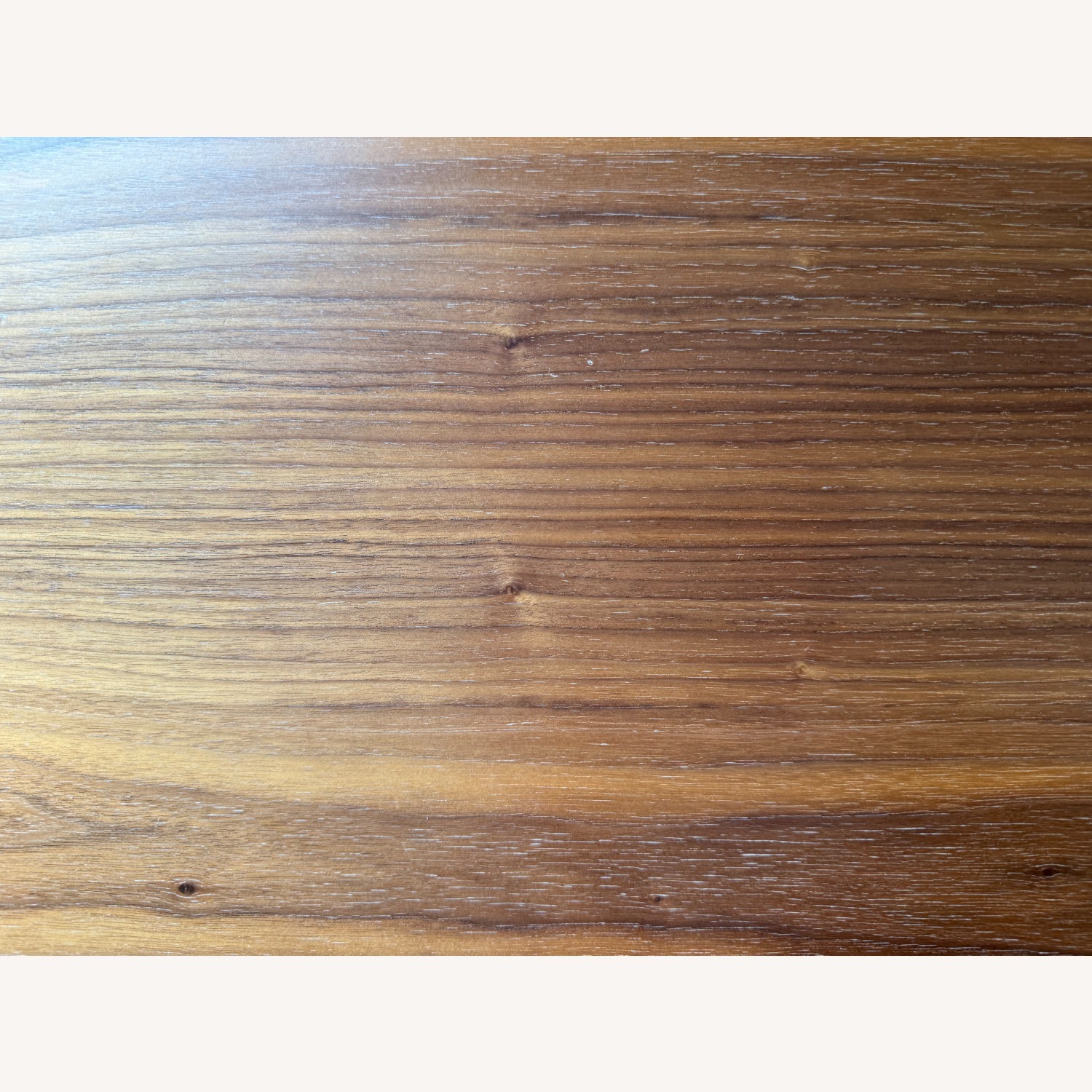 Room & Board Julian Walnut Oval Table - image-2