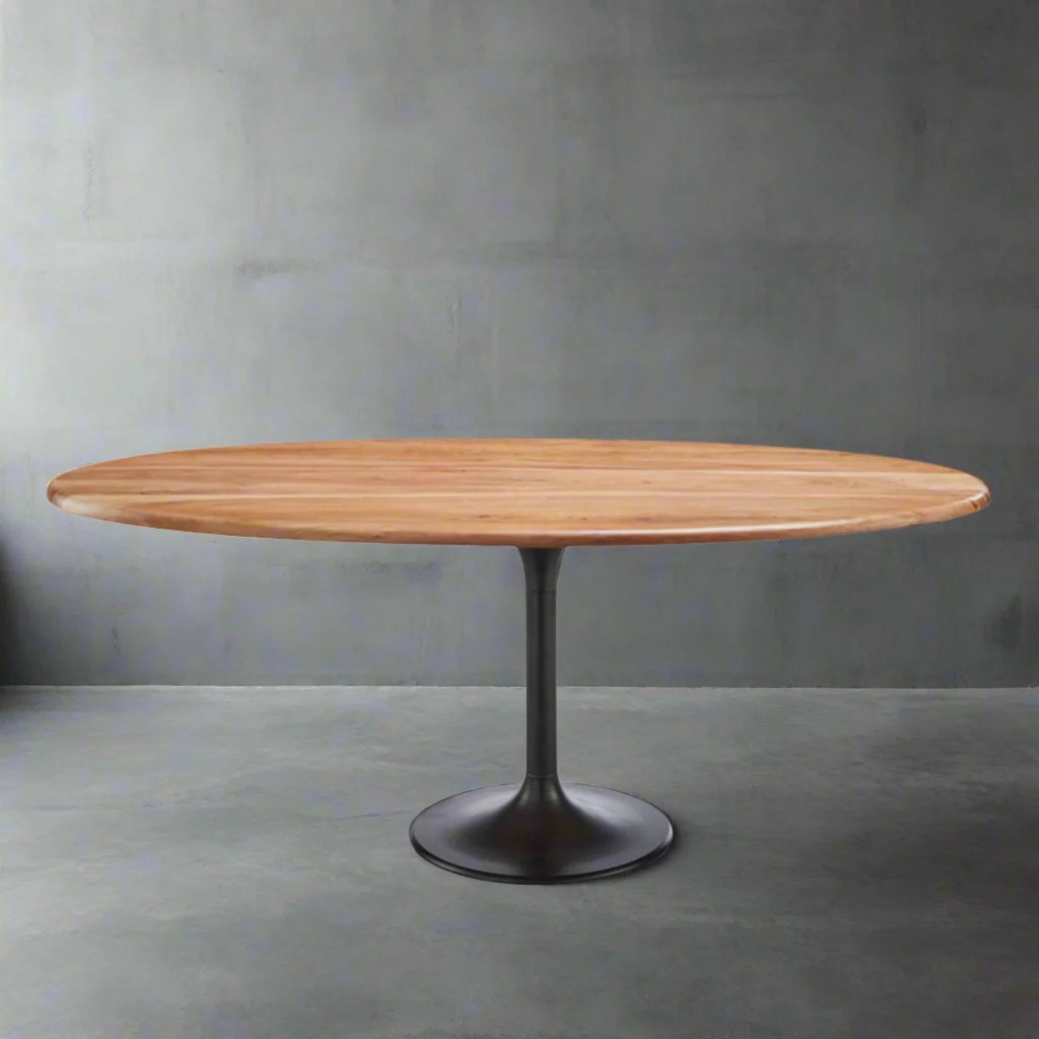 Room & Board Julian Walnut Oval Table - image-5