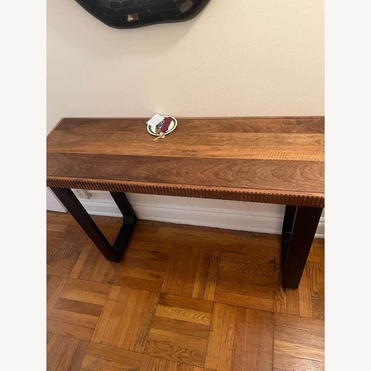 AllModern Dark Brown Changing Table - image-2