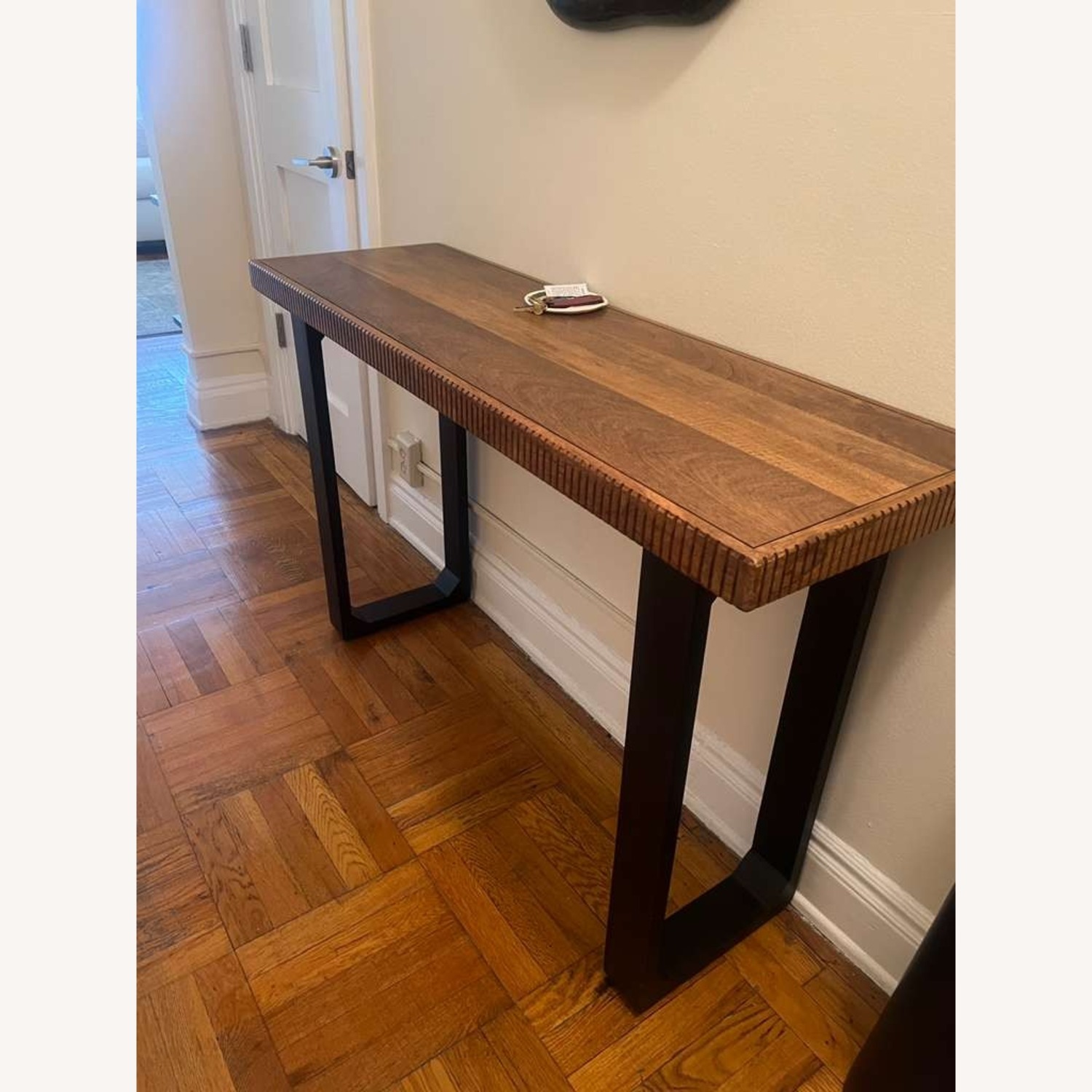 AllModern Dark Brown Changing Table - image-3