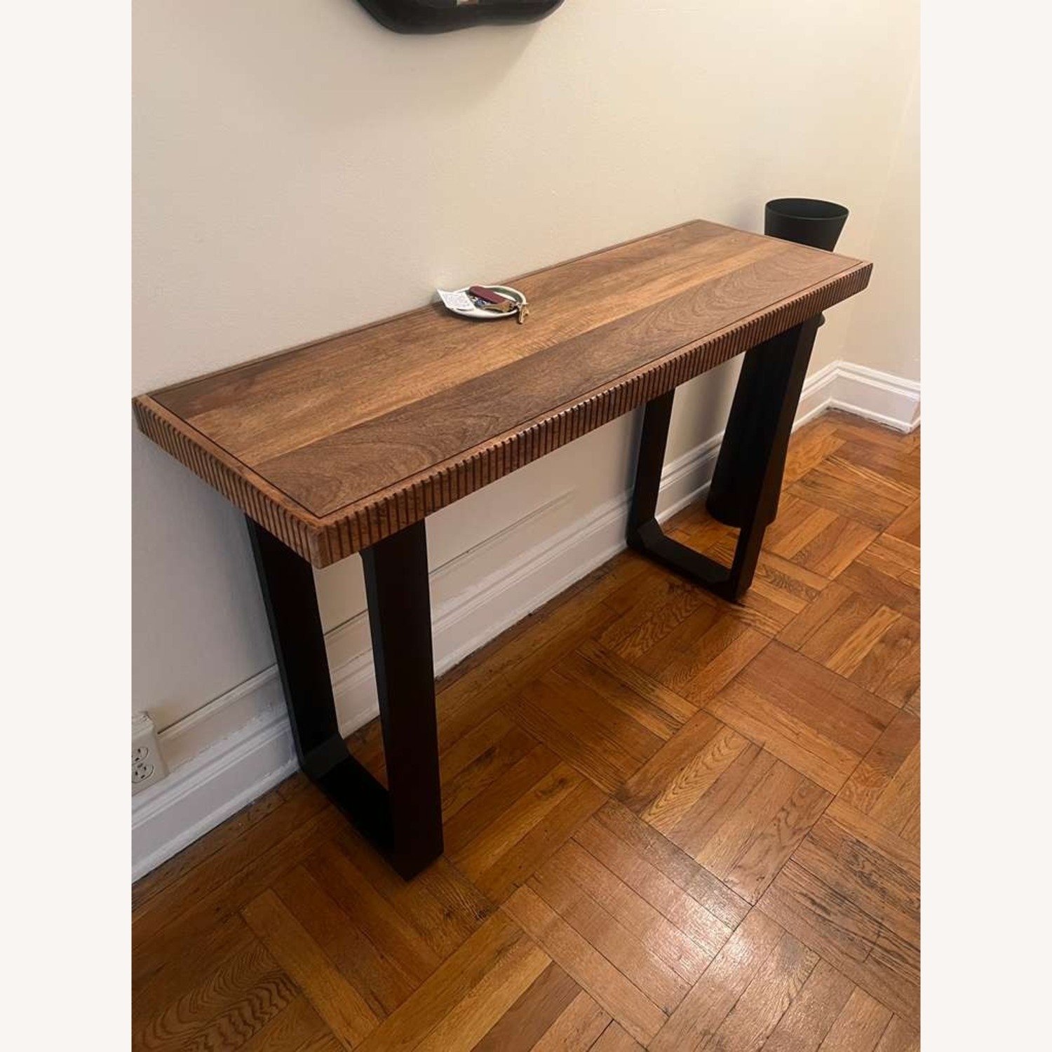 AllModern Dark Brown Changing Table - image-1