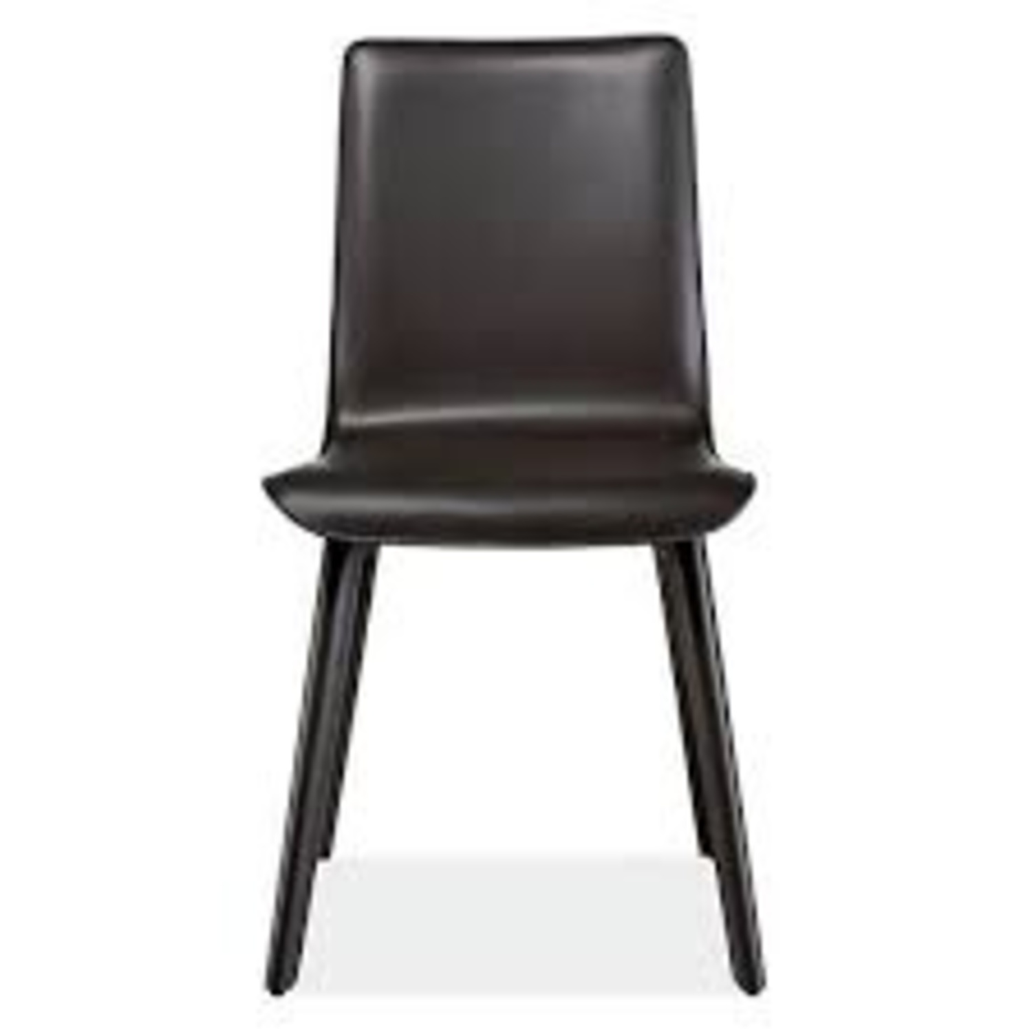 Room & Board Hirsch Black Leather Dining Chairs - image-4