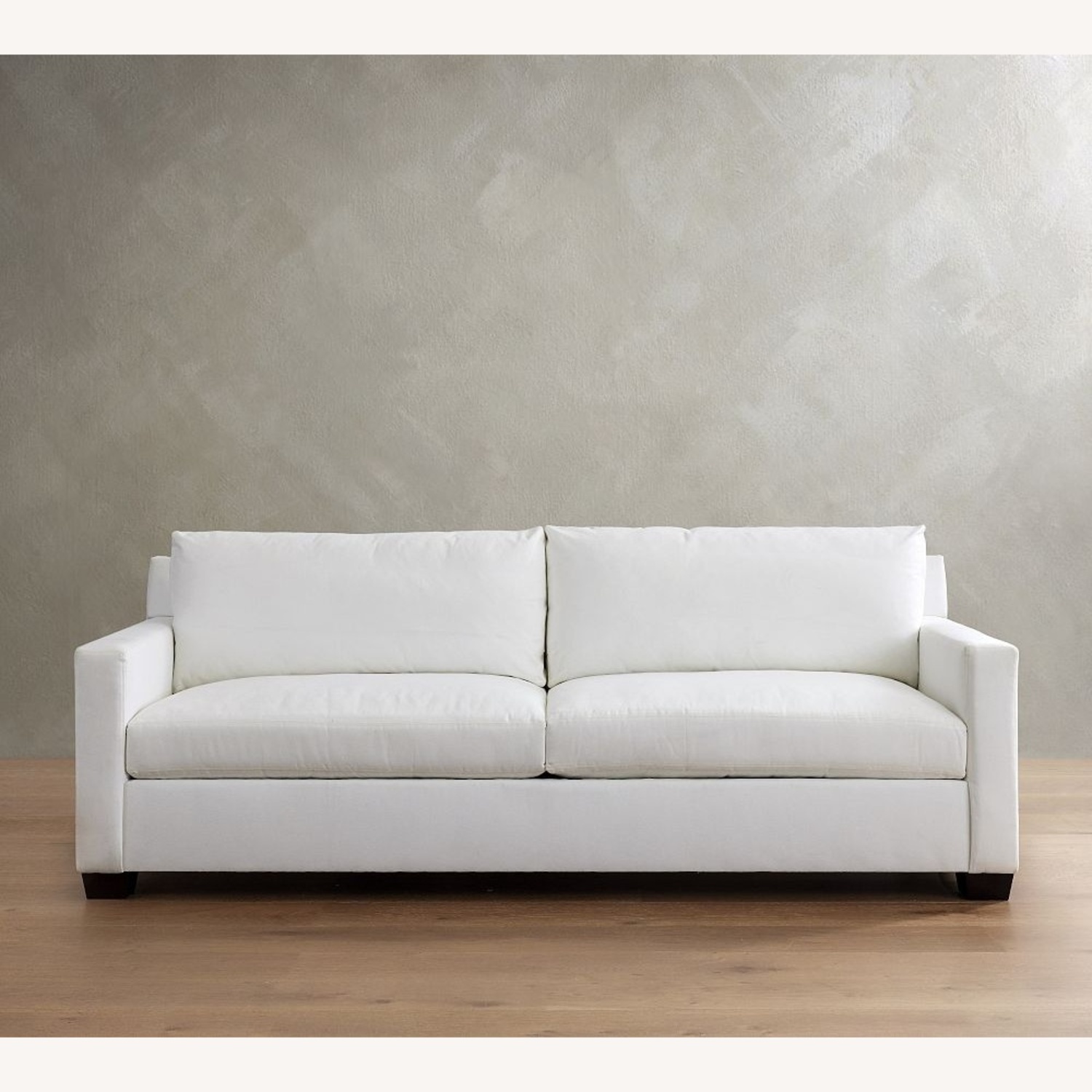 Pottery Barn York White 2 Seater Sofa - image-4
